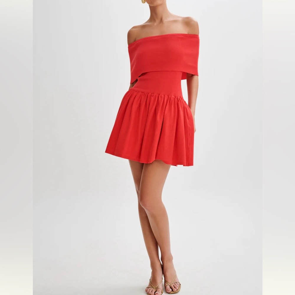 Meshki Lydia Mini Dress